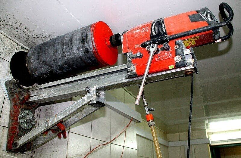 Алмазный сверление и бурение