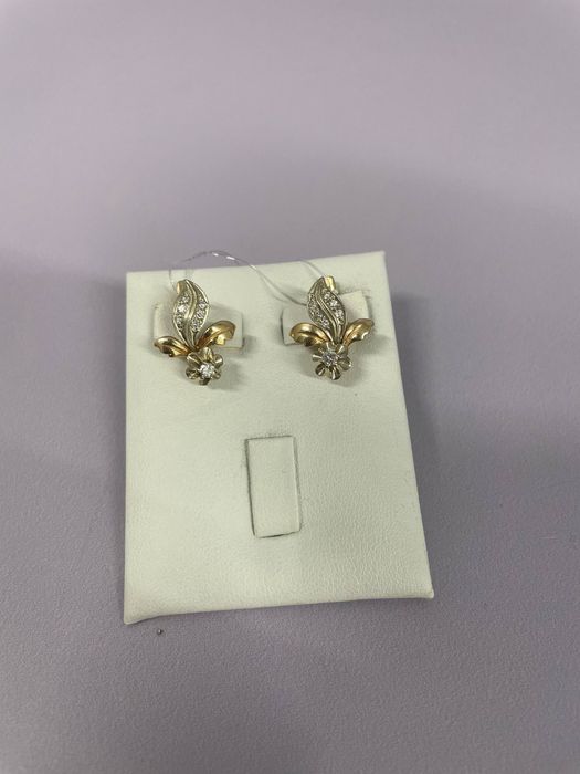 Золотые серьги / #СР951683