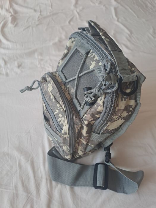 Тактическа чанта през рамо