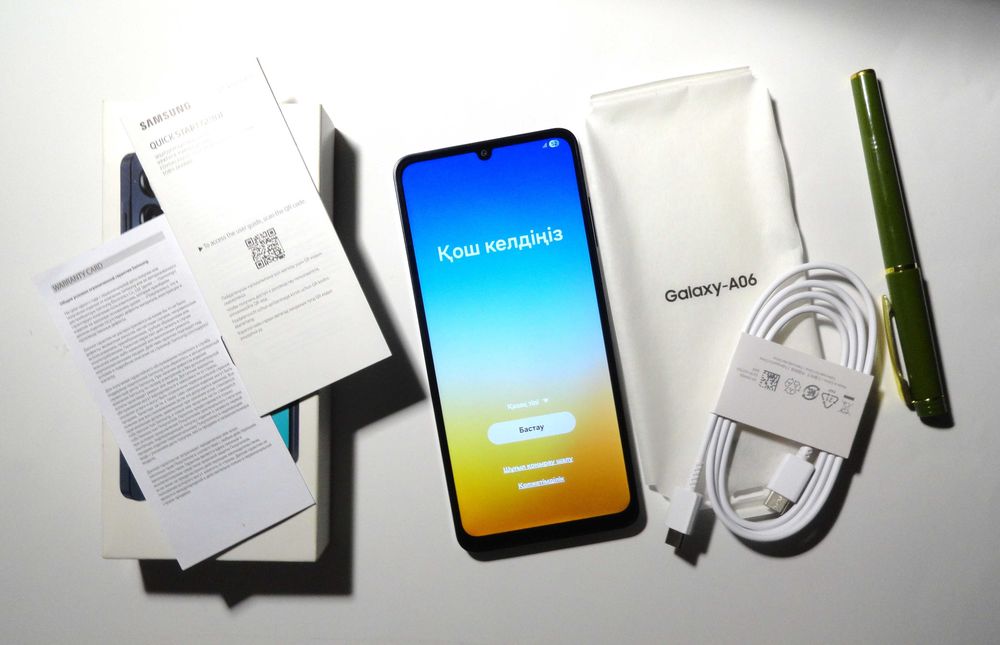 Samsung A06 4/64 - Б/У смартфон | идеальное состояние