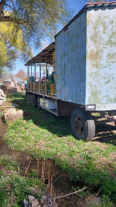 Пчелоприцеп на 30 семй