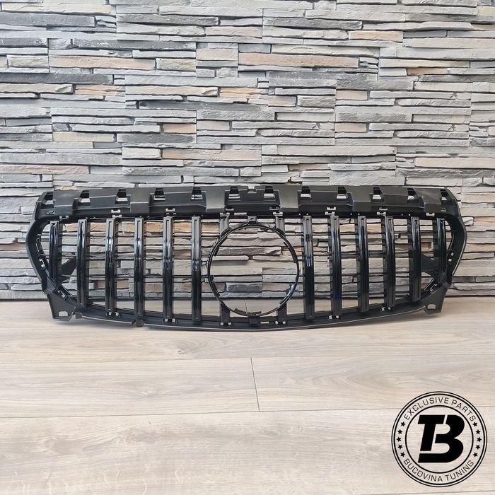 Grila compatibila cu Mercedes CLA W117 GT-R Design