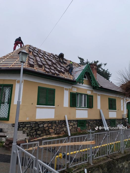 Executam acoperisuri foisoare terase