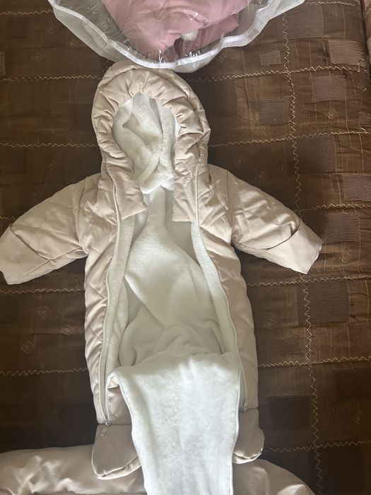 Продам комбенезон + кокон б,у