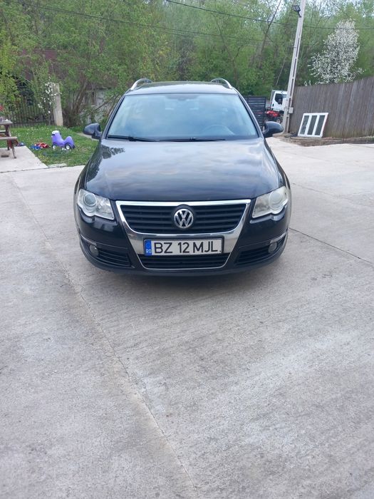 De vanzare passat b6 2.0 tdi
