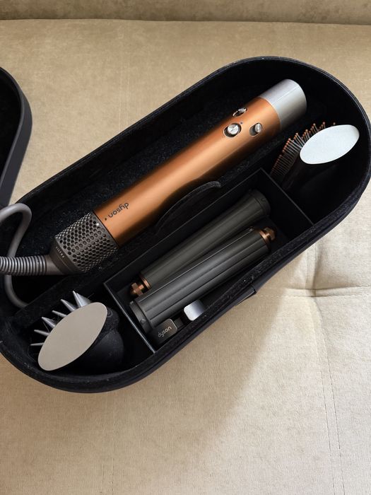 Стайлер Dyson Airwrap Complete Long HS05 (Copper/Nickel)