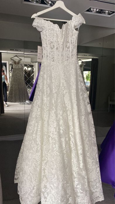 Продам красивое свадьебное платье