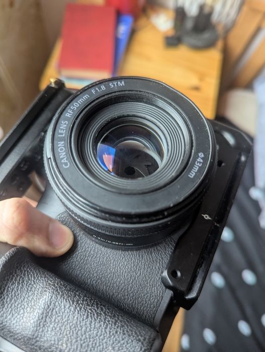 Obiectiv Canon 50mm 1.8 RF