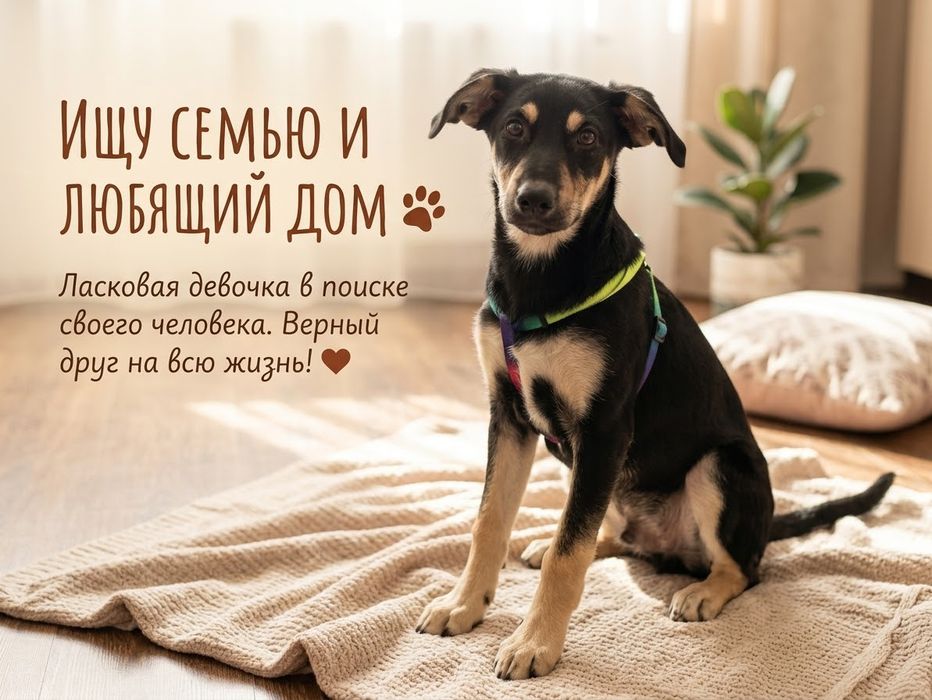 Отдаю щенка в добрые руки
