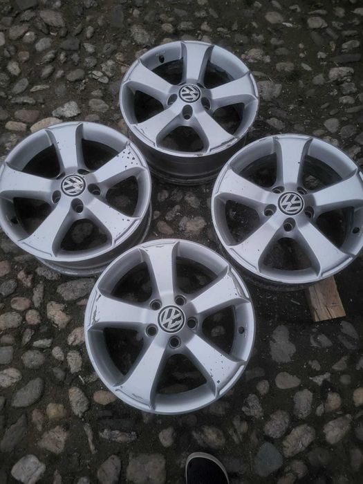 Vand jante aluminiu VW Tiguan originale/16