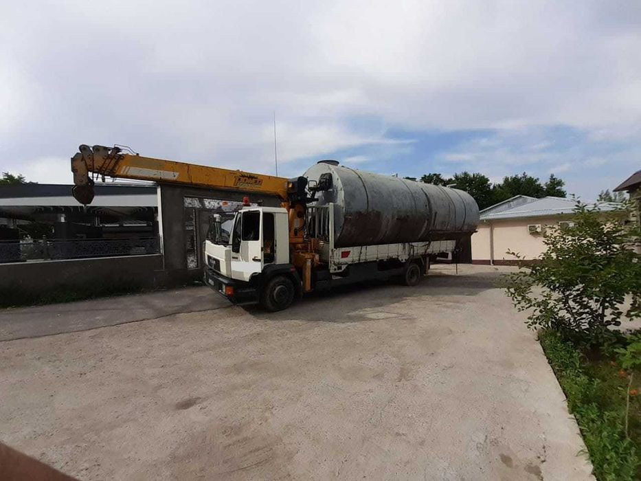 Manipulyator xizmati Услуга манипулятора 6, 5, 3 тонн 10, 12, 19 метр