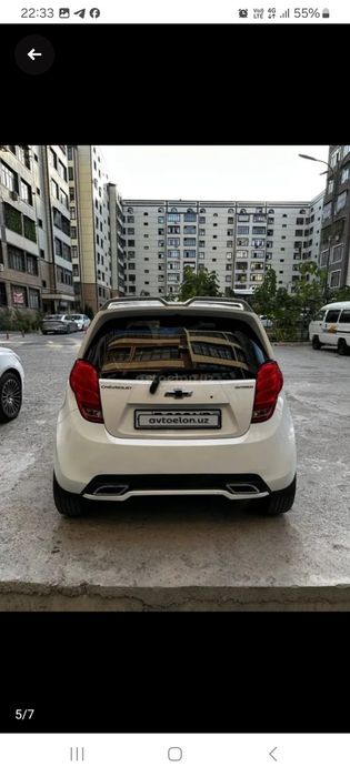 Арендага спарк 2017 механика полный наварот