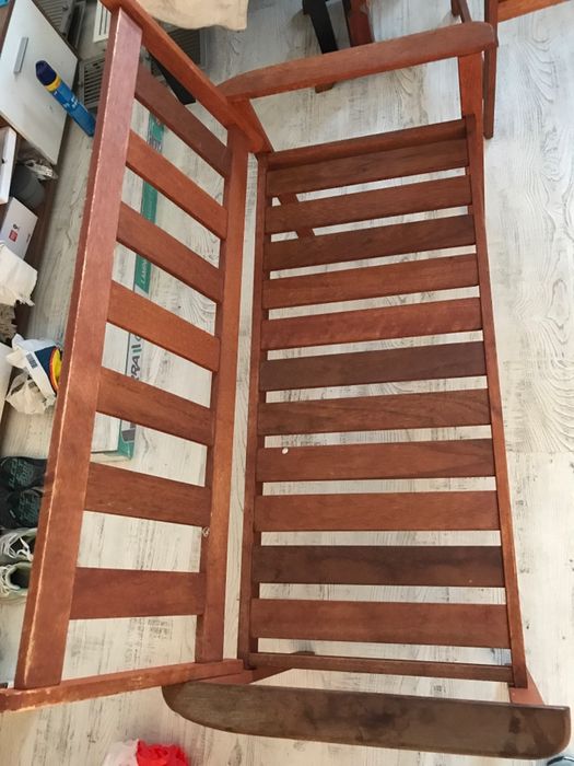 Set mobilier lemn terasa
