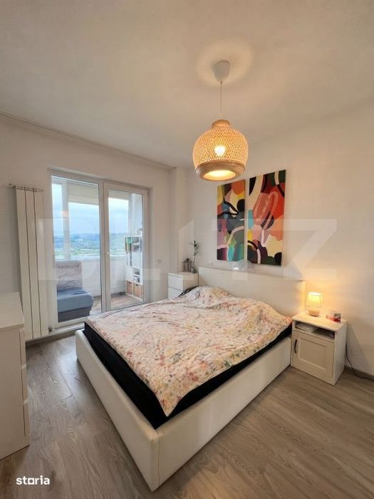 Apartament 2 camere semidecomandate cu terasa si parcare | Baciu | Zon
