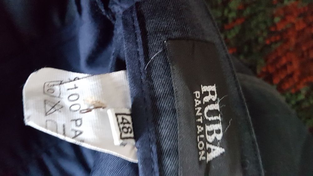 большие брюки классические