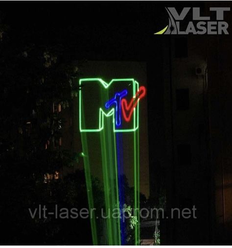 Лазерный проектор VLT RGB 6500