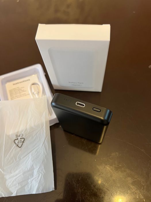 Battery pack magnetic зарядна батерия iphone