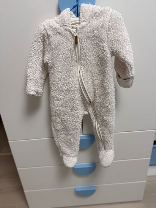 Ескимос H&M бял