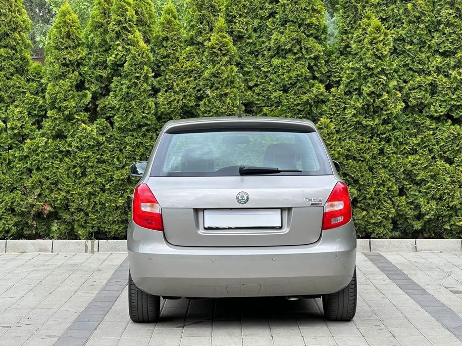 Skoda Fabia 2 facelift automata dsg