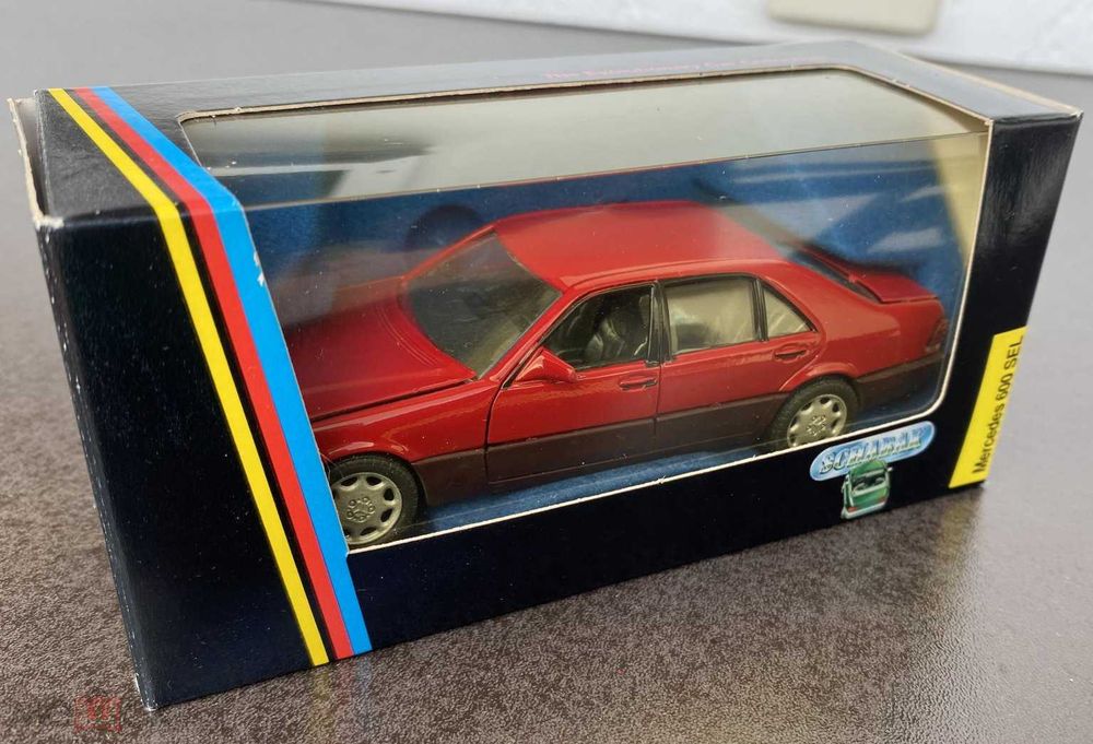 Раритет! Коллекционная модель Mercedes W140 1:43 Schabak