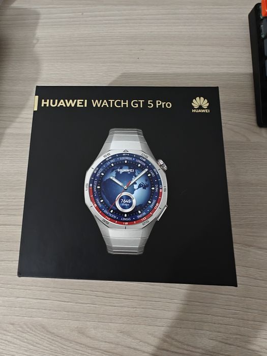 Huawei watch gt 5 Pro