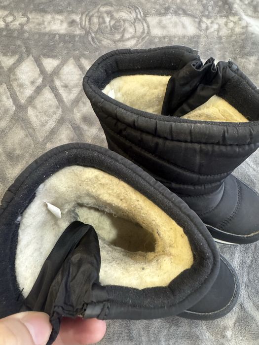 Зимние сапоги детские