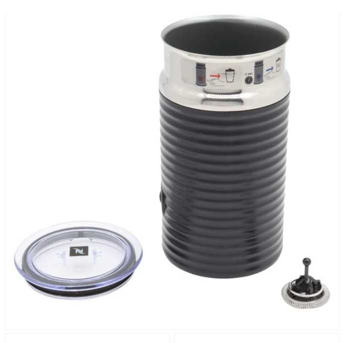 Aparat spuma Aeroccino 3 Nespresso  nou , recipient fara baza