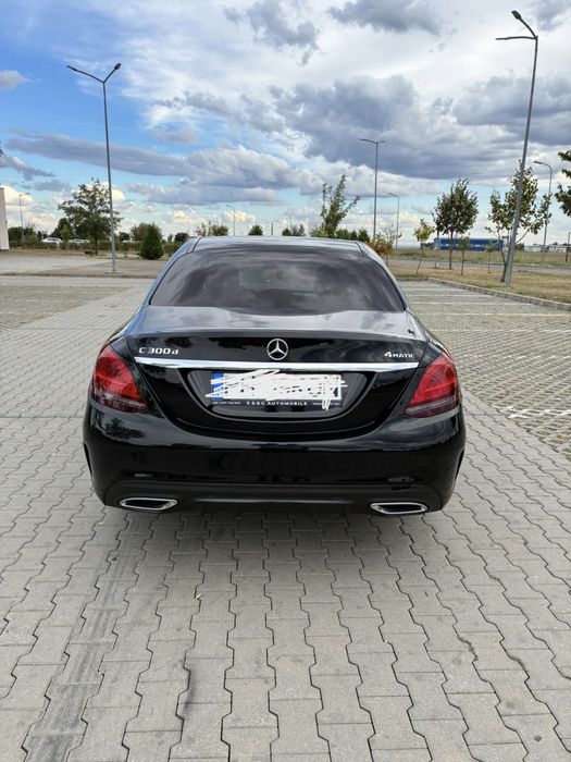 2020 Mercedes C300 AMG 2.2D , 88.000 Km !!Certificati !! Istoric Complet Mercedes !urgent