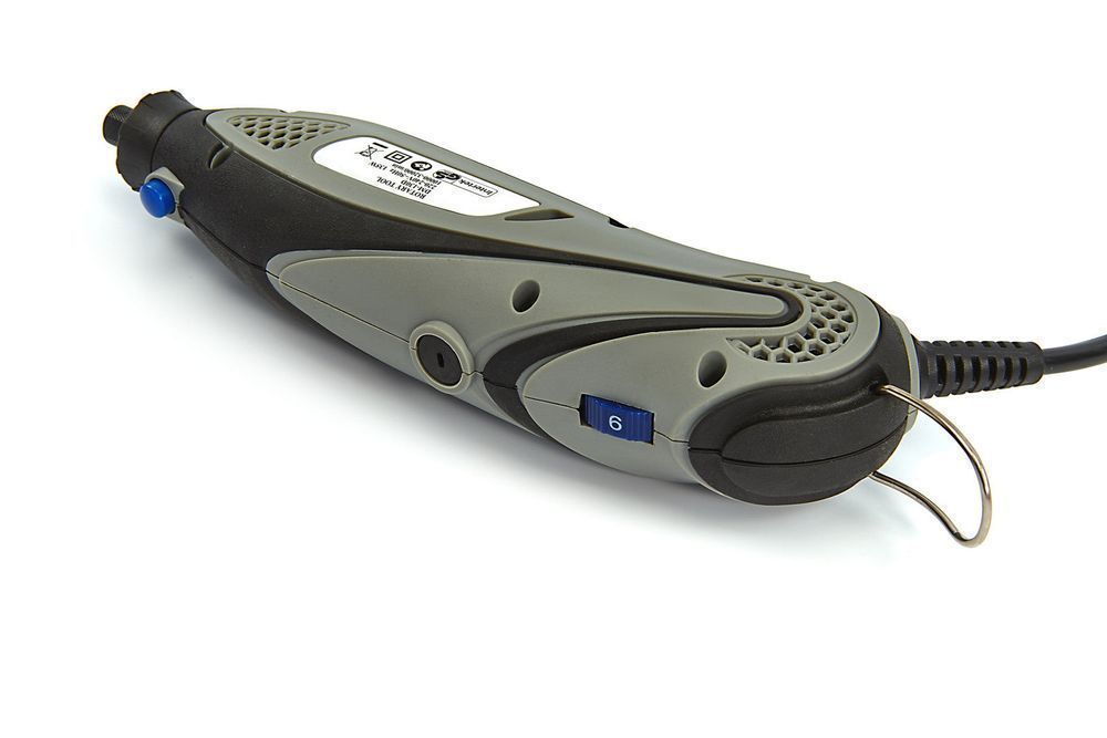 Set mini polizor cu accesorii 190piese hbm