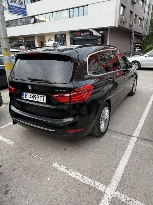BMW Gran Tourer ,216d, 1.5 biturbo 116 , 6+1