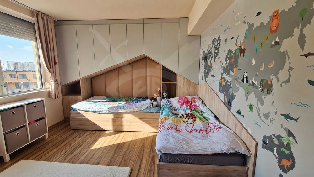Продава се Тристаен апартамент в Пловдив, Тракия - 110 кв.м за 858 €/кв.м - Снимка #5