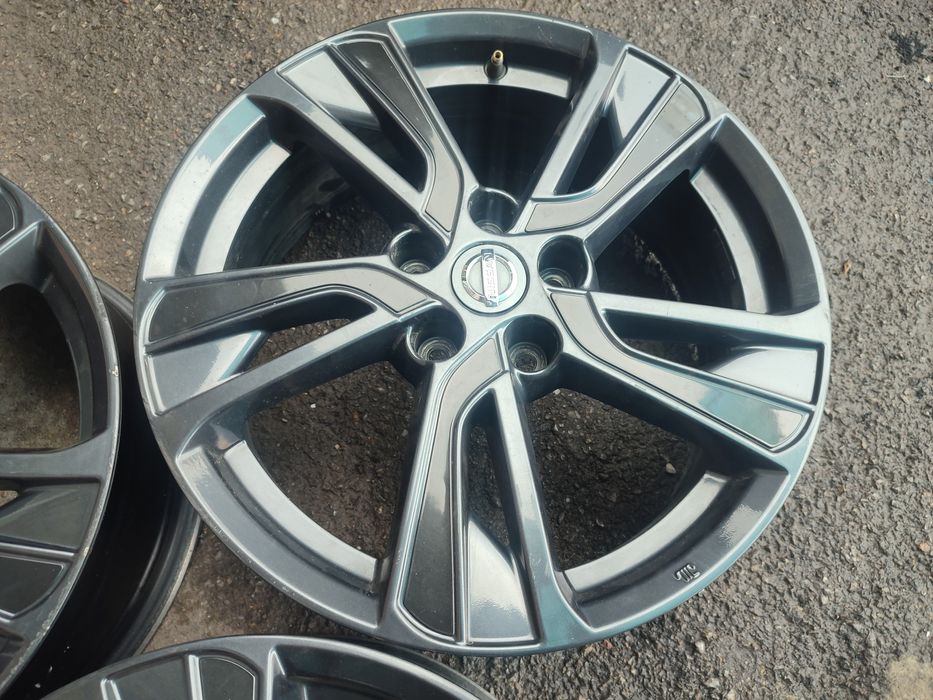 18" оригинални алуминиеви джанти за Nissan Qashqai/Juke...