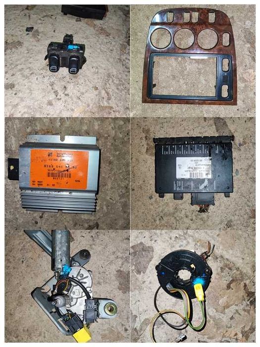 Останали части от мерцедес Мл W163