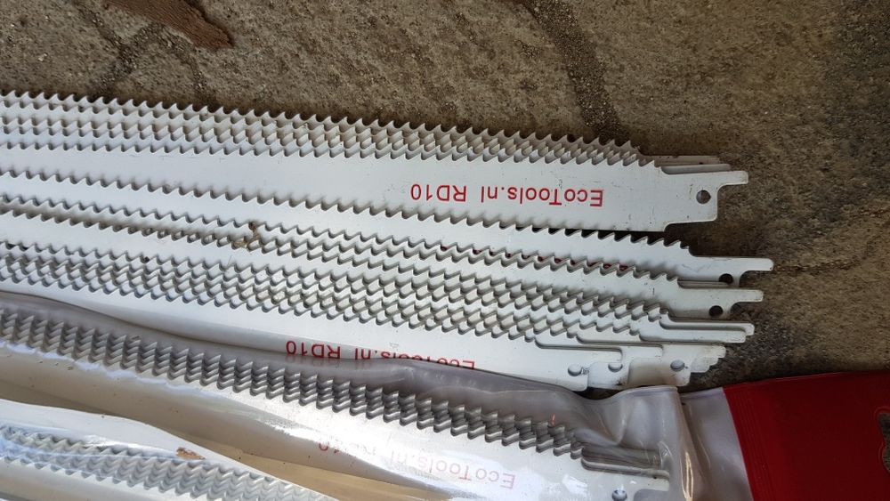 Ножове за метал и дърво за саблен трион