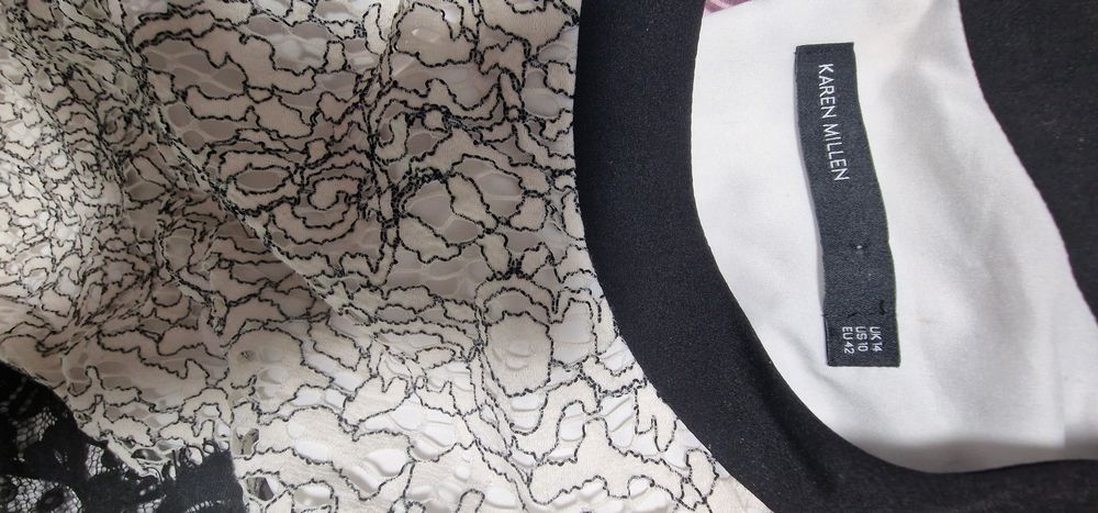 Черен ноември! Елегантна рокля Karen Millen,No M