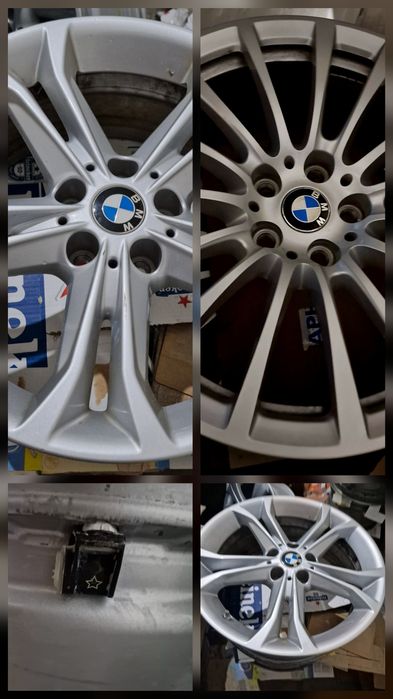 BMW F30 с датчици 2 вариянта 5х112 ЕТ 30 Volksvagen Audi Mercedes BMW Замъка  Ямбол