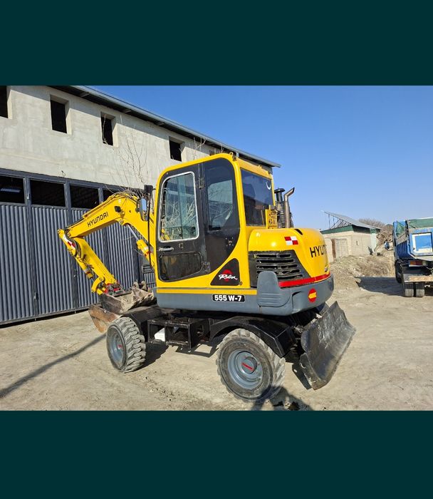 экскаватор хундай 55 w сотилади