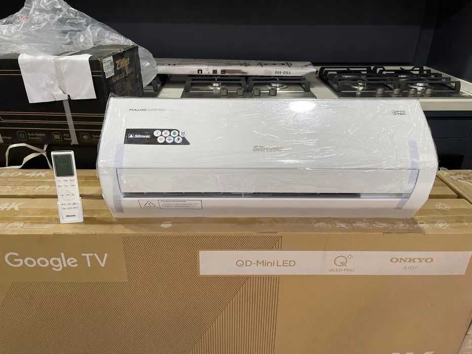 Кондиционер Sitronic 12 +TEN FullDC Invertor Класс А+++ Гарантия 5года