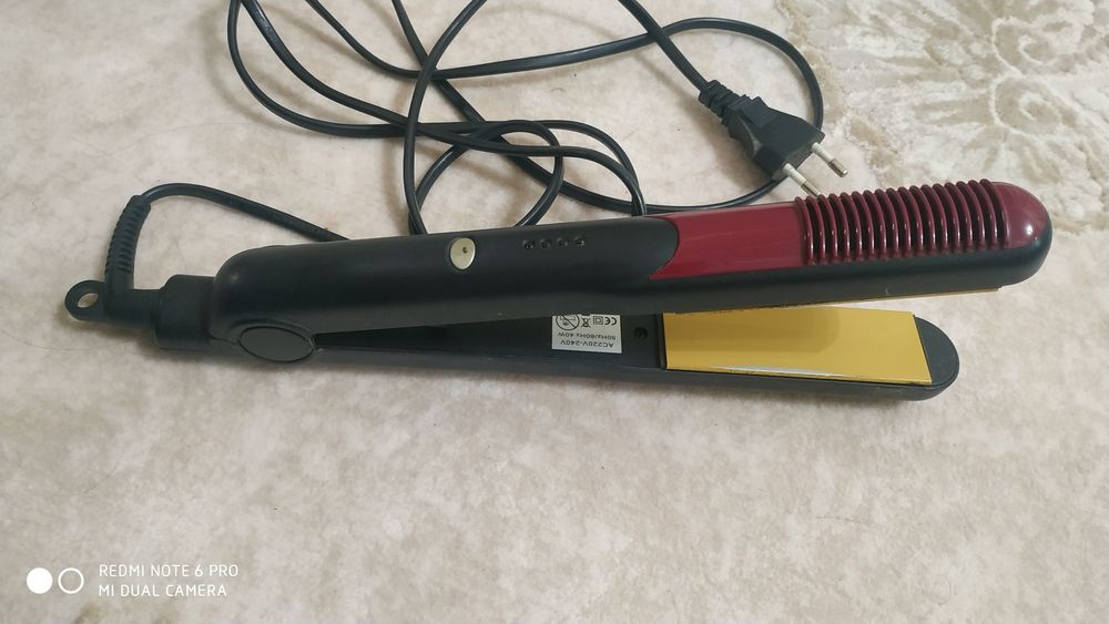 Набор Фен, утюжок, гафри , плойка