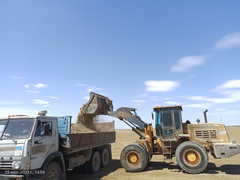 Камаз 5320 сельхозник самосвал