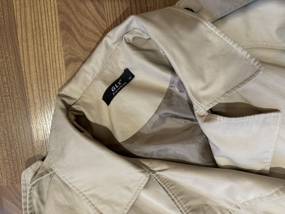 Женский модный тренч