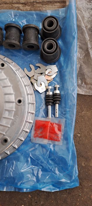 Диск тормозной задний Нива