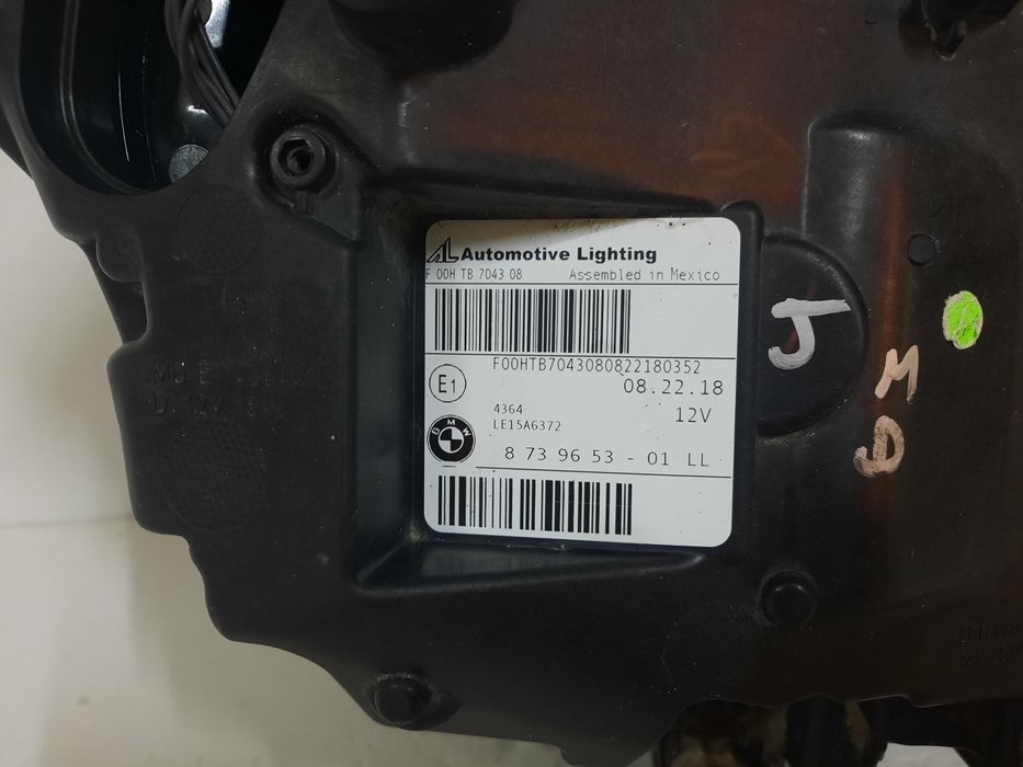 Far bmw X4 G02 X3 G01 full led adaptiv stanga 2018-2022