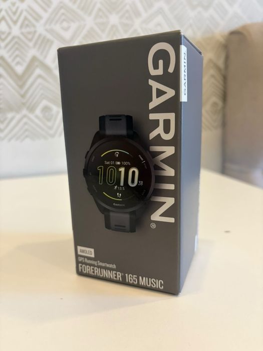 Garmin Forerunner 165 Music AMOLED новые оригинал