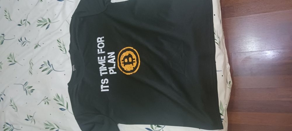 Tricou cu Bitcoin