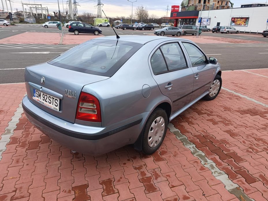 Skoda Octavia 1.9 TDI ALH