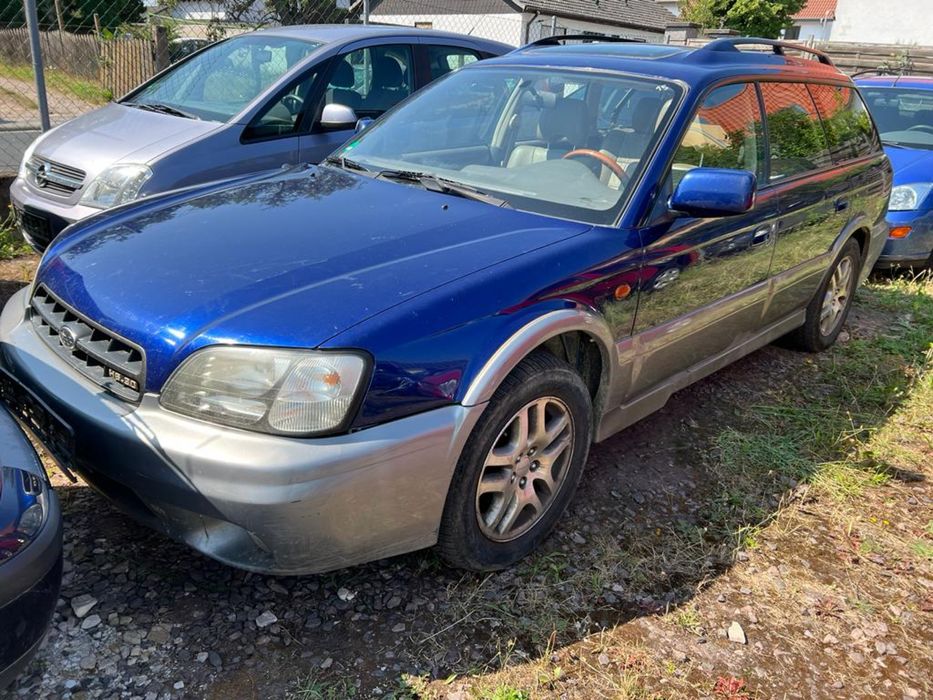 Запчасти на Subaru Outback