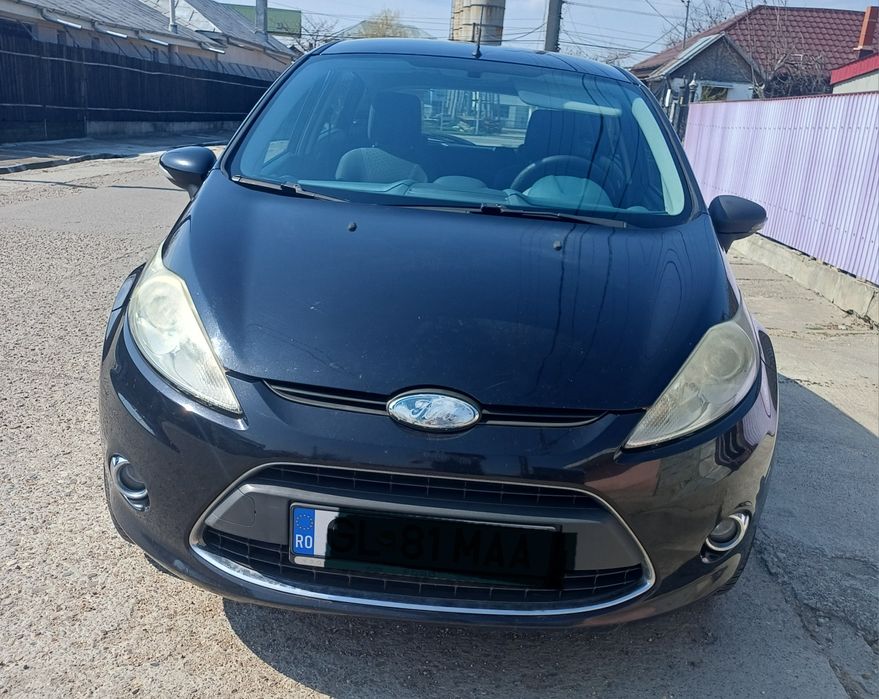 Vand Ford Fiesta