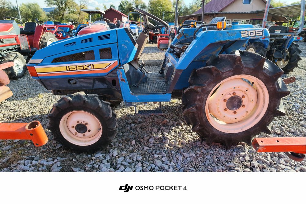 tractor japonez iseki 205 4x4