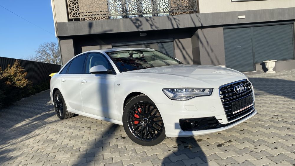 Vand Audi A6 S Line Quattro 3.0d 272 cp / 2016 / VARIANTE 18.999€